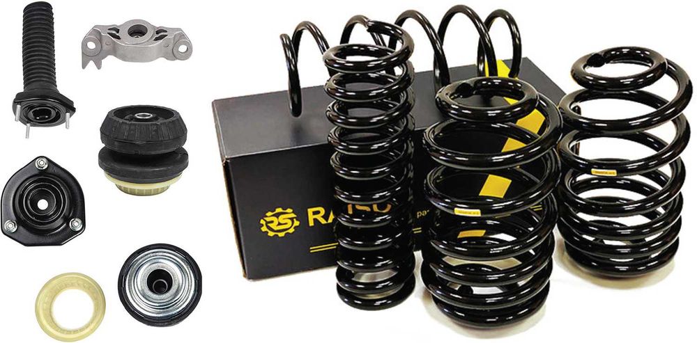 Амортизаторы RAISO  передние / задние