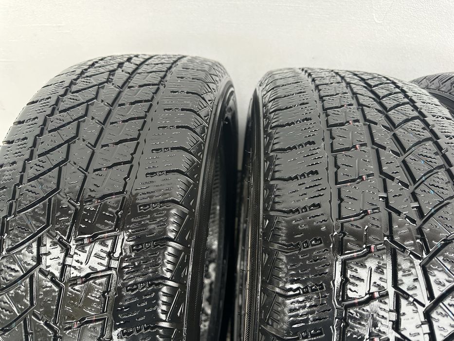 Opony zimowe 235 55 R19 2x8mm/2x6mm