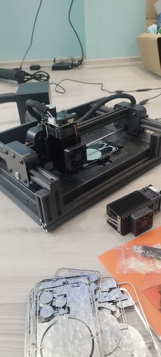 Maszyna Srwor V2 Laser Machine Manual