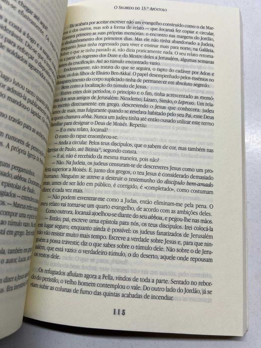 Livro - O Segredo do 13º Apóstolo (ctt editorial grátis)