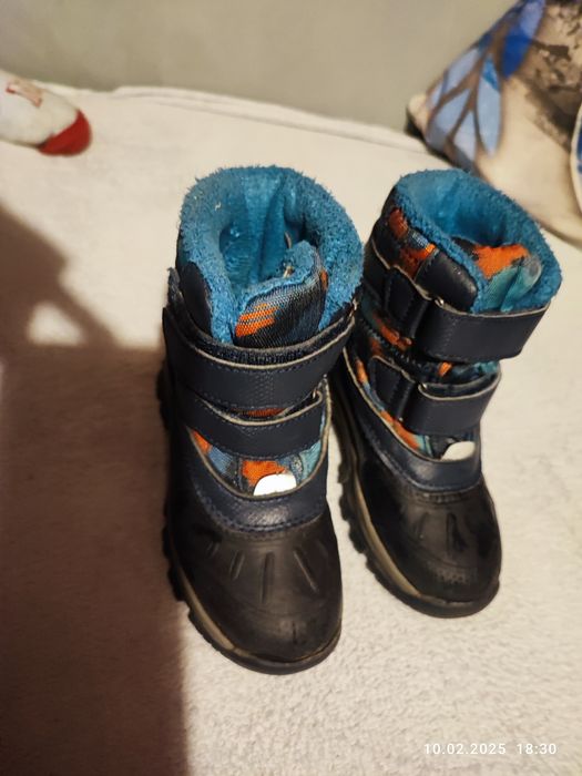Buty śniegowce Lupilu 25 chlopiece