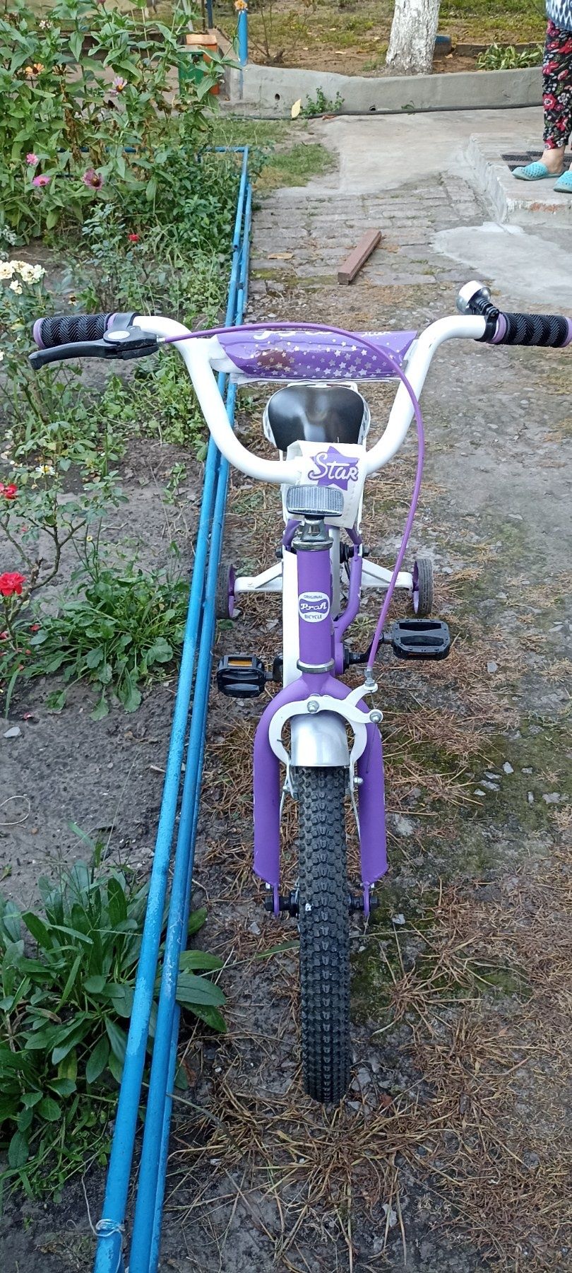 Продам детский велосипед в отличном состоянии