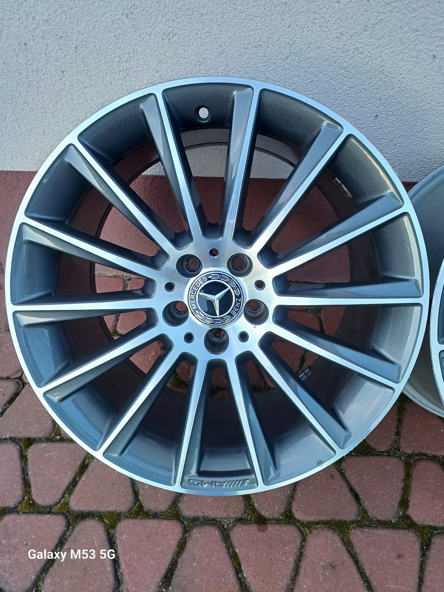 Felgi mercedes amg R19 5x112 dwie szerokosci cls