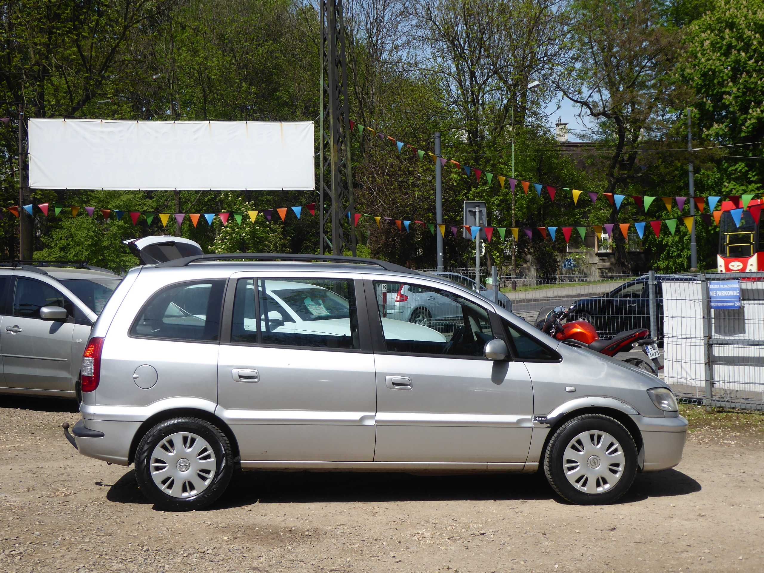 Opel Zafira 2.0 Diesel 7 Osobowy