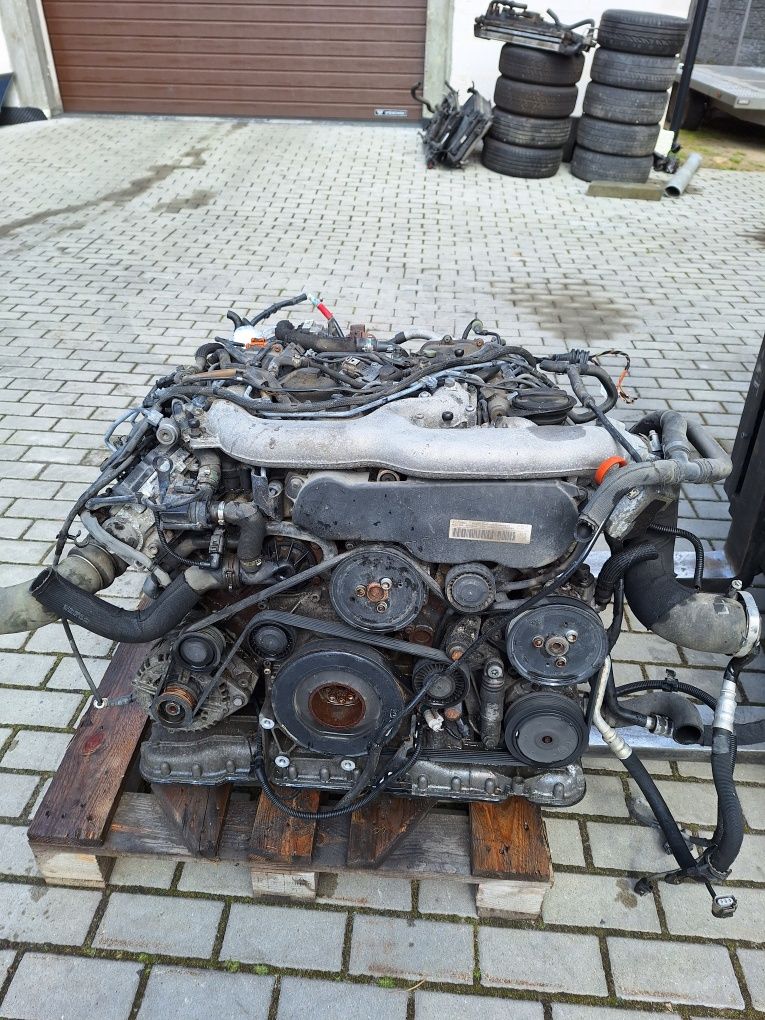 Silnik Audi A6 C6 2.7 TDI CAN goły słupek