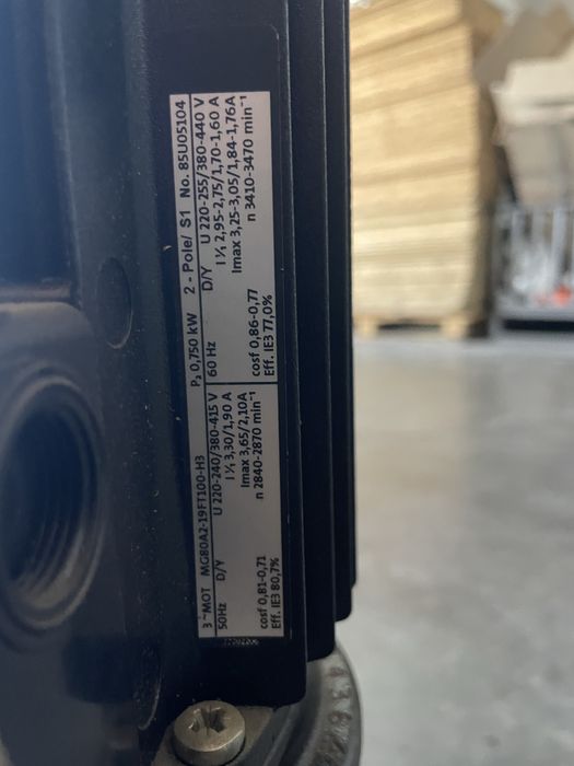 Відцентровий Вертикальний Циркуляційний насос НОВИЙ GRUNDFOS CR3-5