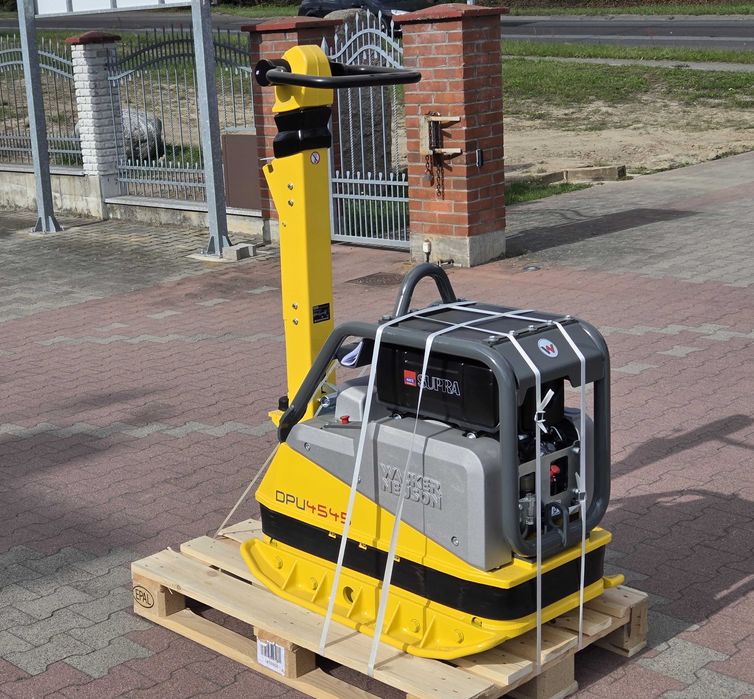 Wacker Neuson DPU 4545 Heh  NOWA ! Zagęszczarka Ubijarka Bomag Ammann