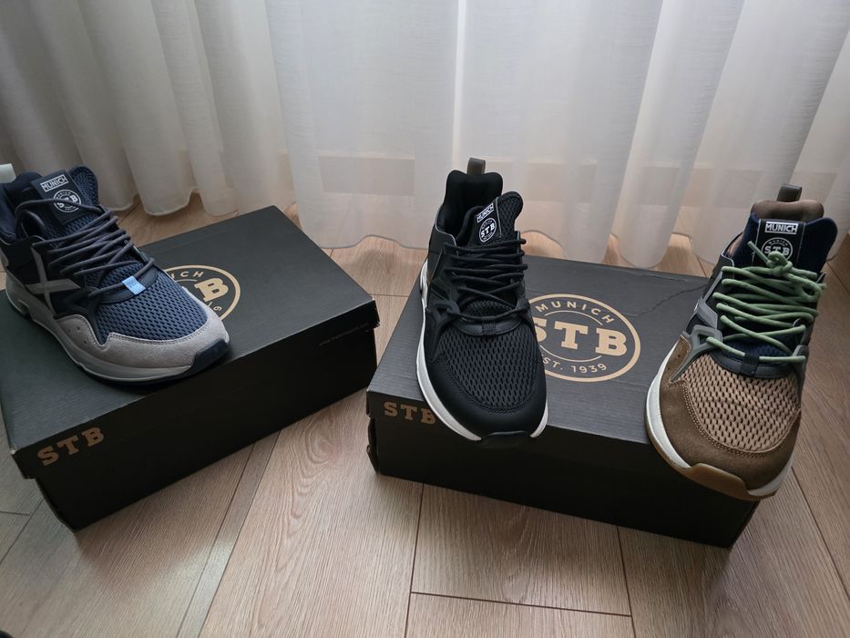 Munich Click - Par ou conjunto (tamanho 42)