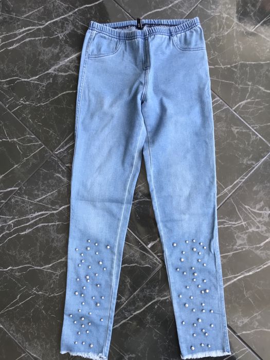 Джинси ласіни стрейч