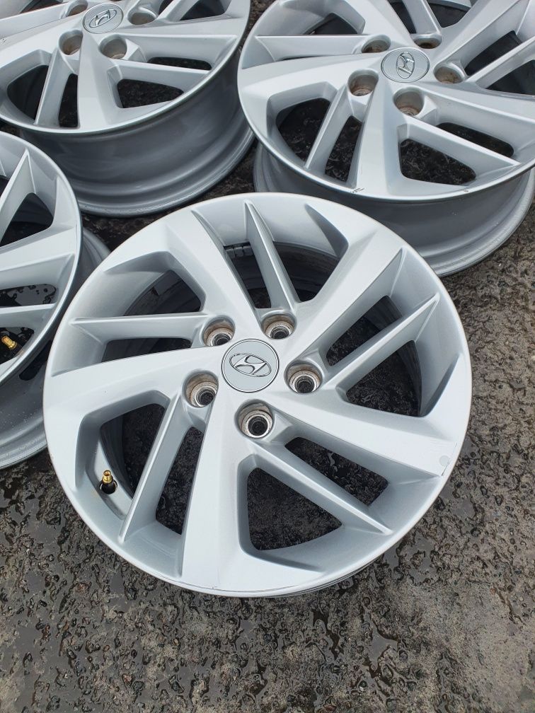 Диски Hyundai Kia Toyota R16 5/114.3 ЦО 67.1 ЕТ 45 6,5j 4шт-10000грн.