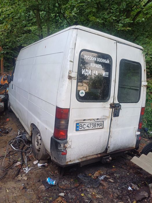 Продам фіат дукато 2.8 2000р