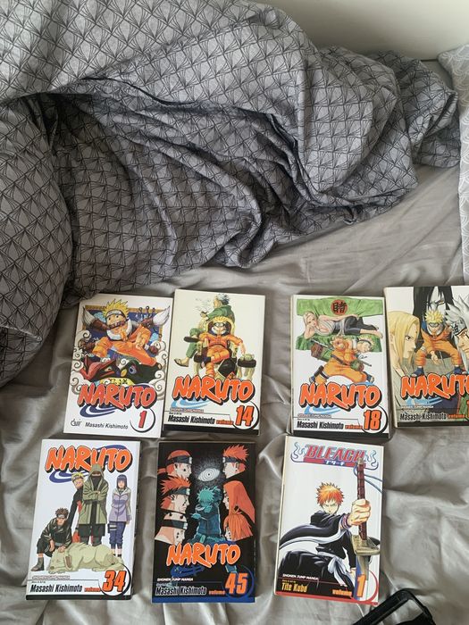 Mangás anime volumes