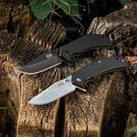 M-Tac ніж складний Type 8 Black/Metal