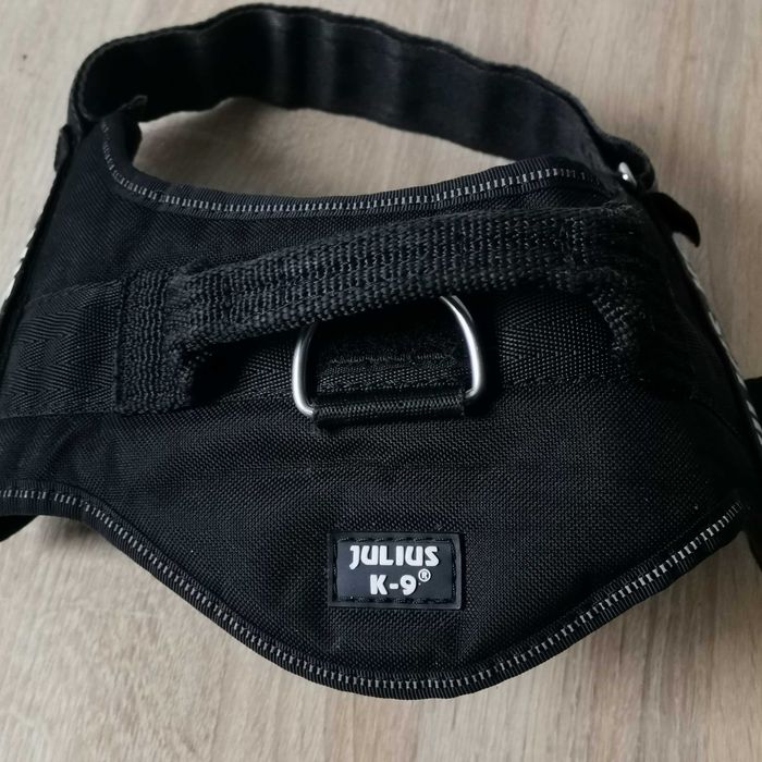 Шлея тренувальна Julius-K9 чорная