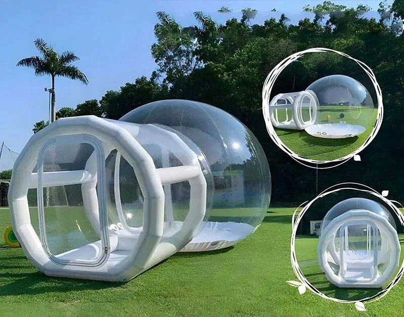 bubble house namiot tunel dmuchany bańka domek z balonami imprezowy 3m