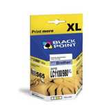 BLACK POINT BPBLC1100/985/980XLY Zamiennik Brother LC1100/985/980Y