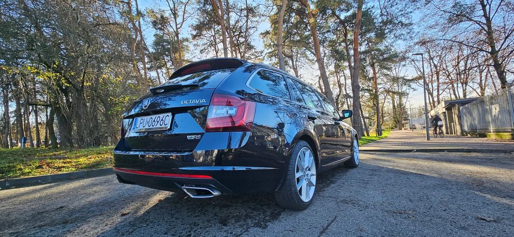 Skoda Octavia Vrs Panorama Canton 4x grzane fotele bez AdBlue