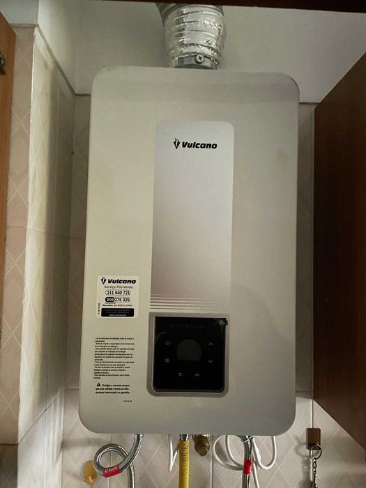 Esquentador VULCANO WTD 15-4 AME -  Como novo