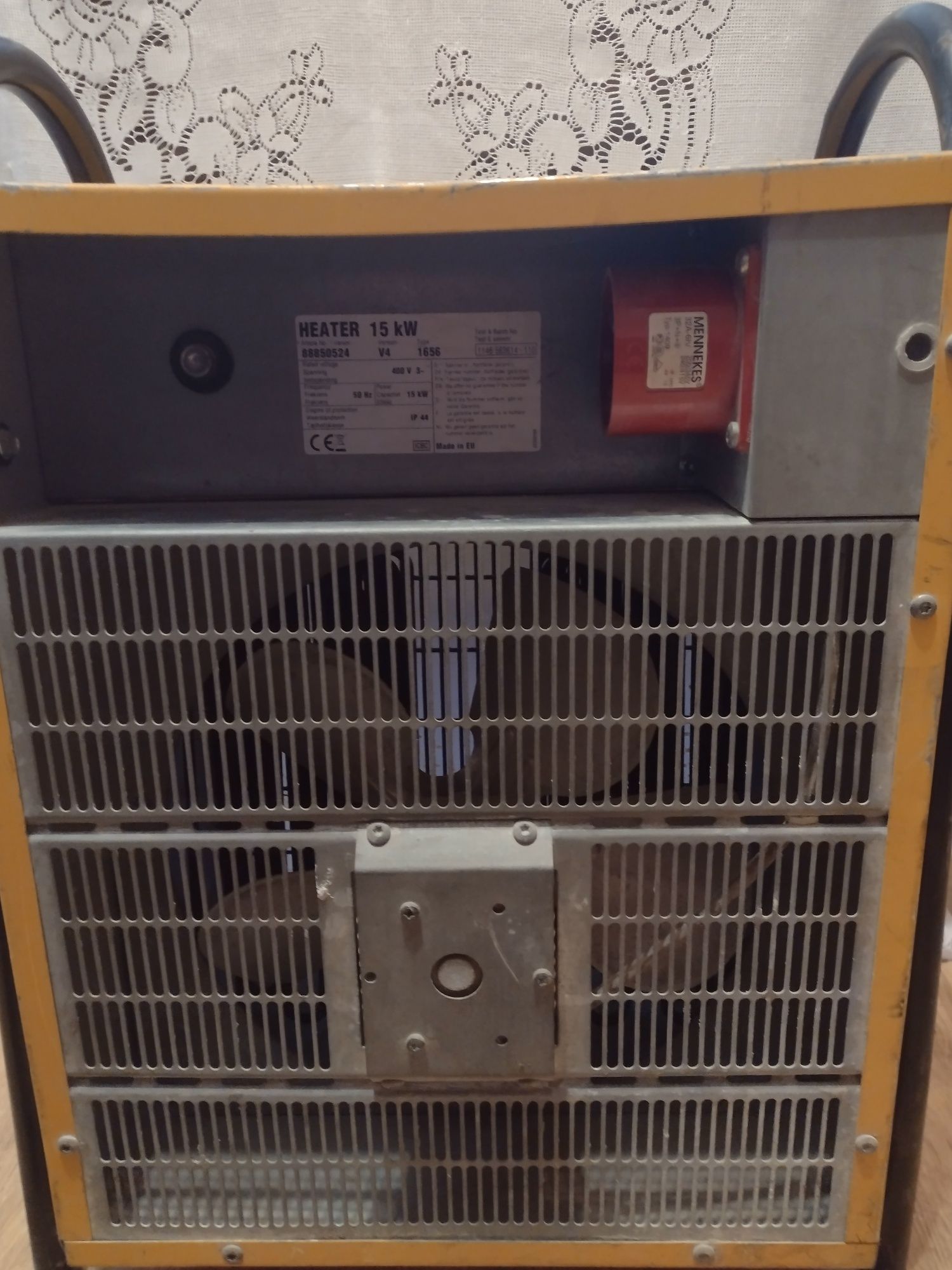 Тепловентилятор Hearer 15 kw