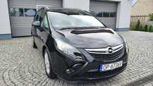 Opel Zafira 7 osobowy sprowadzony z ASO Niemcy