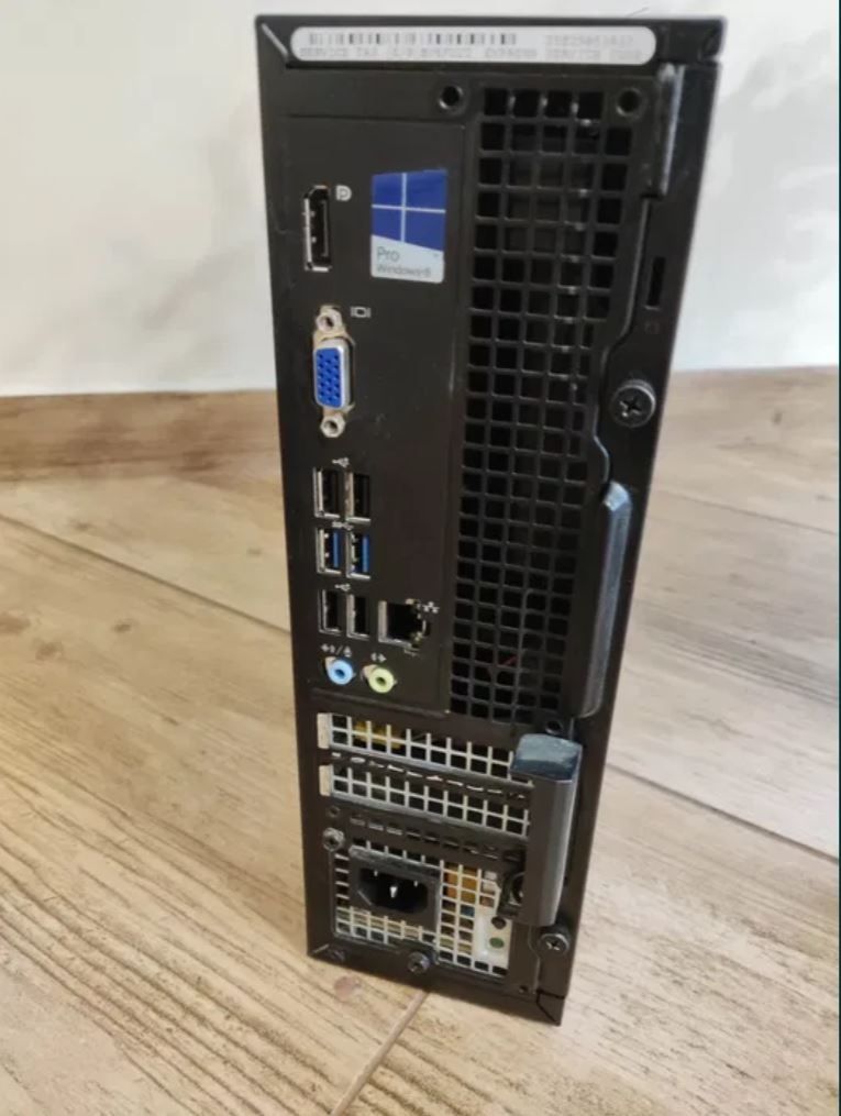 Komputer DELL OPTIPLEX 3020, i3-4130, 8GB RAM, SSD 256GB, WIN10