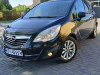 Opel Meriva OPEL MERIVA 1.4 turbo 120ps _ KLIMA _ ALU _ zadbana _ ZAREJESTROWANA _