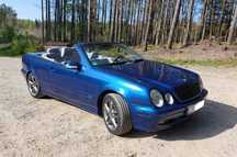 Mercedes CLK Lift  Cabrio 3,2 V6