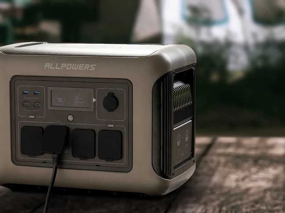 Зарядна станція Allpowers R1500 (В наявності/Євро розетки)