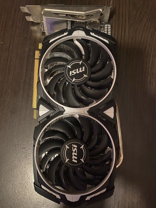 Karta graficzna rx570 oc msi