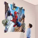 Dekoracja scienna 3D Fototapeta SPIDER-MAN