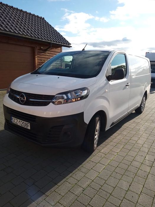 Opel VIVARO LONG L2H1  Vivaro Long L3H1 z 2021 2,0 122 KM