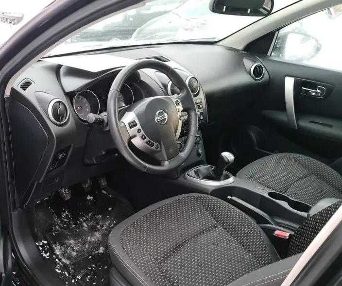 Разборка Nissan Ніссан Qashqai Кашкай +2  J10 2006-2013 dci