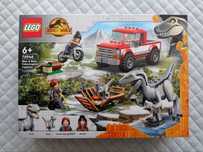 LEGO 76946 Jurassic World - BEZ DINOZAURÓW