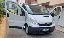 Opel vivaro 2.0dci klm Reais