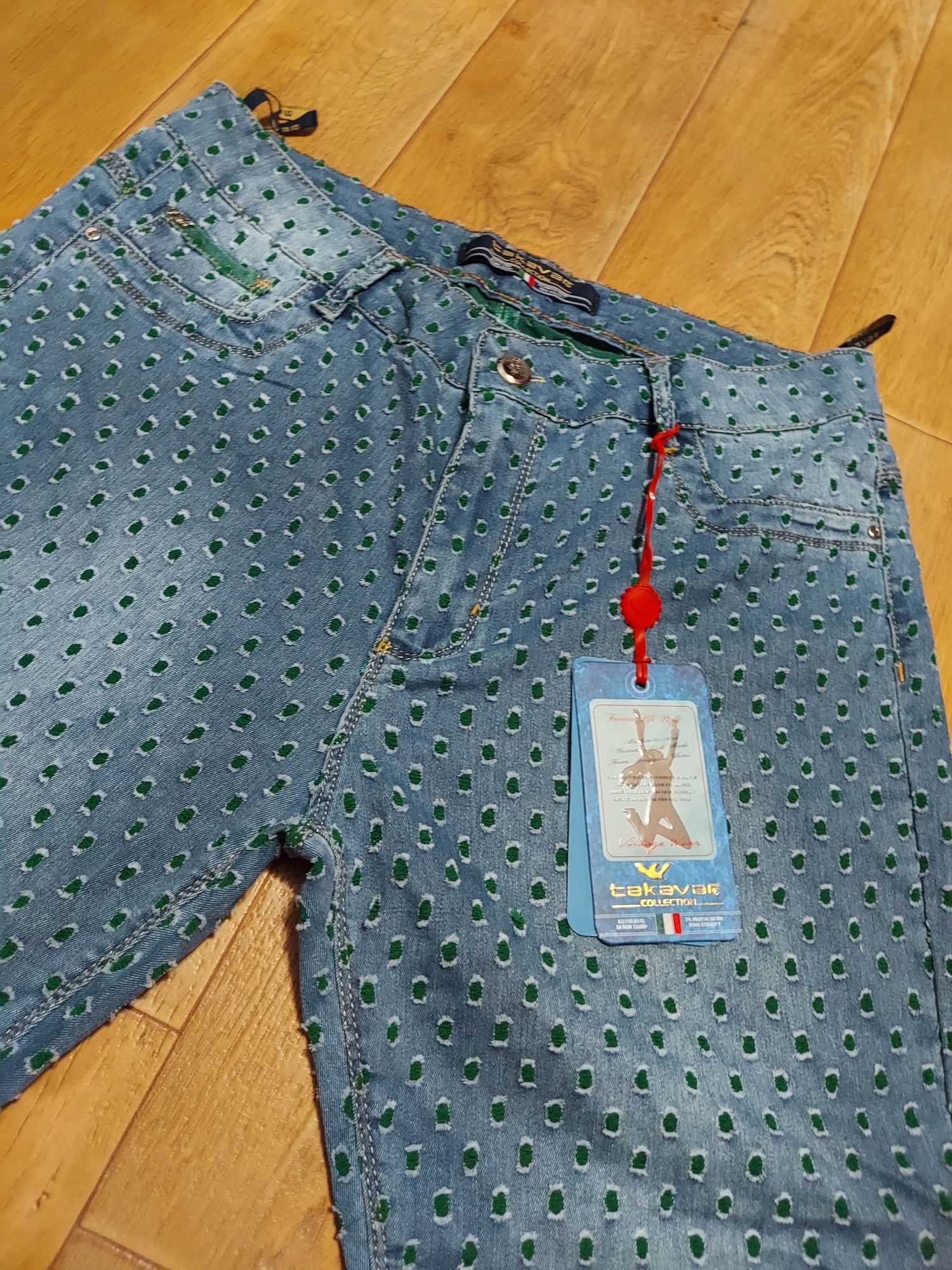 Батал! Модные джинсы Тakavar. Итальянский стиль. 50-56