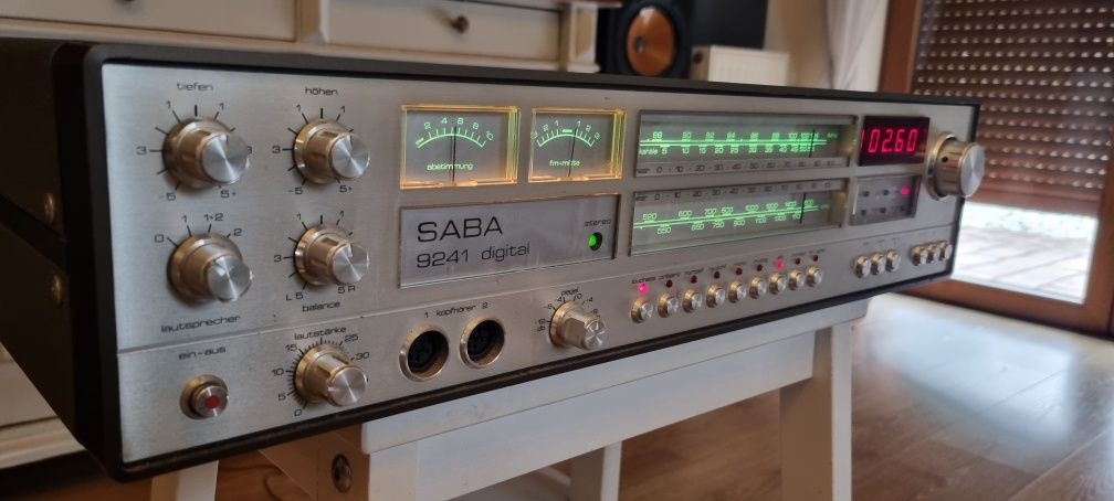 Amplituner SABA 9241 Digital Quadro stereo