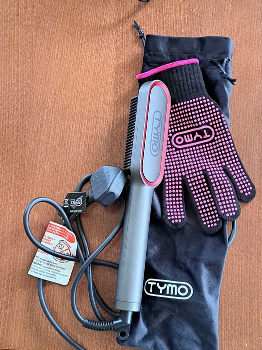 Szczotka do prostowania TYMO RING ‎HC100 z wbudowanym grzebieniem