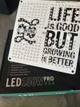Luz de cultivo GB