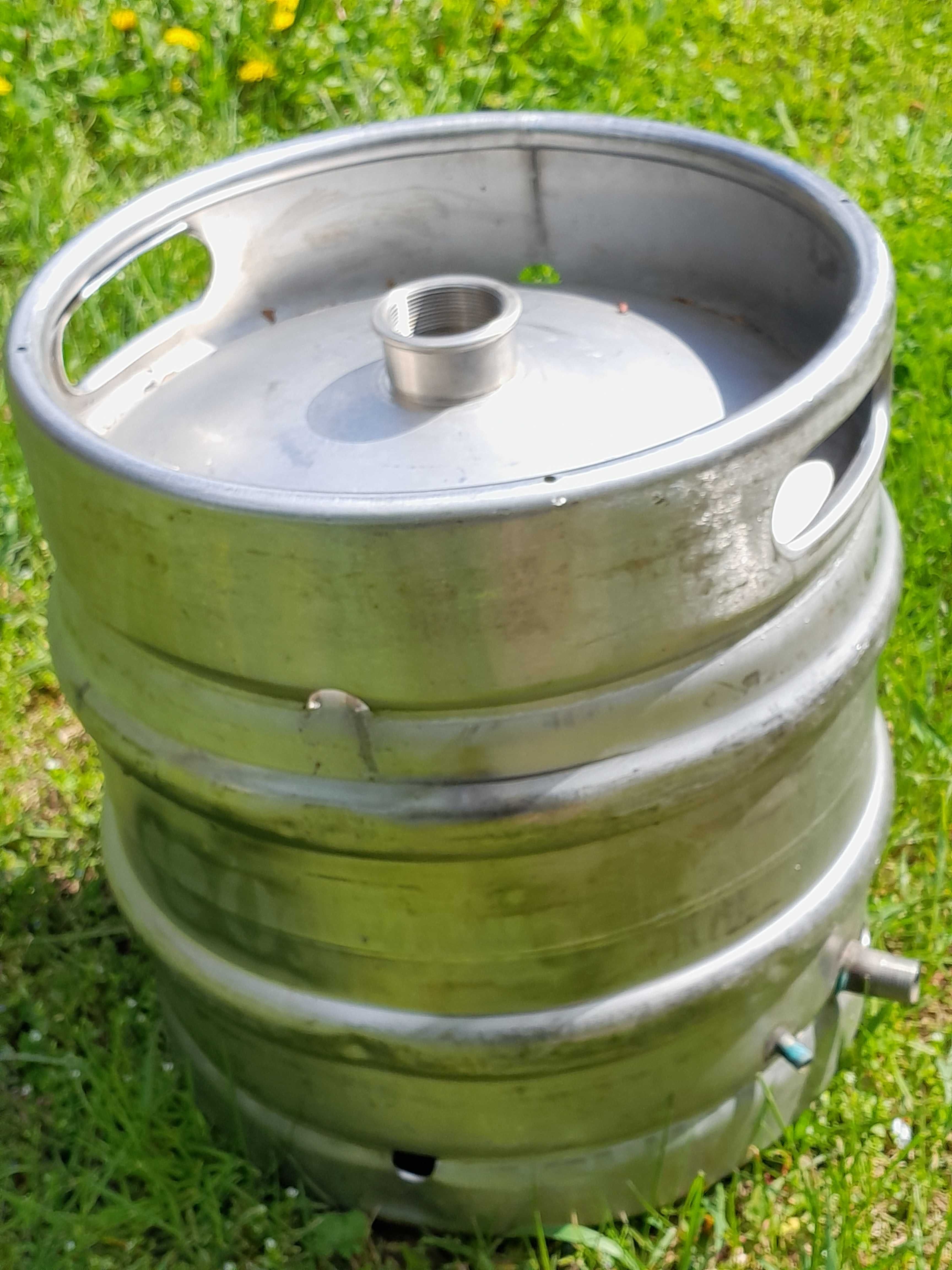 Beczka keg destylator