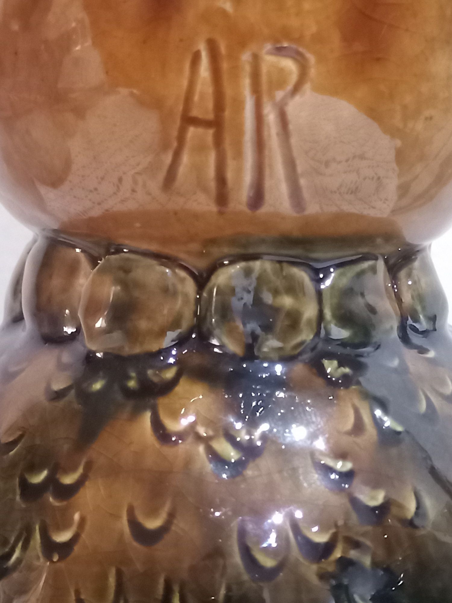Medusa com 37 cm de altura de António Ramalho figurado de Barcelos