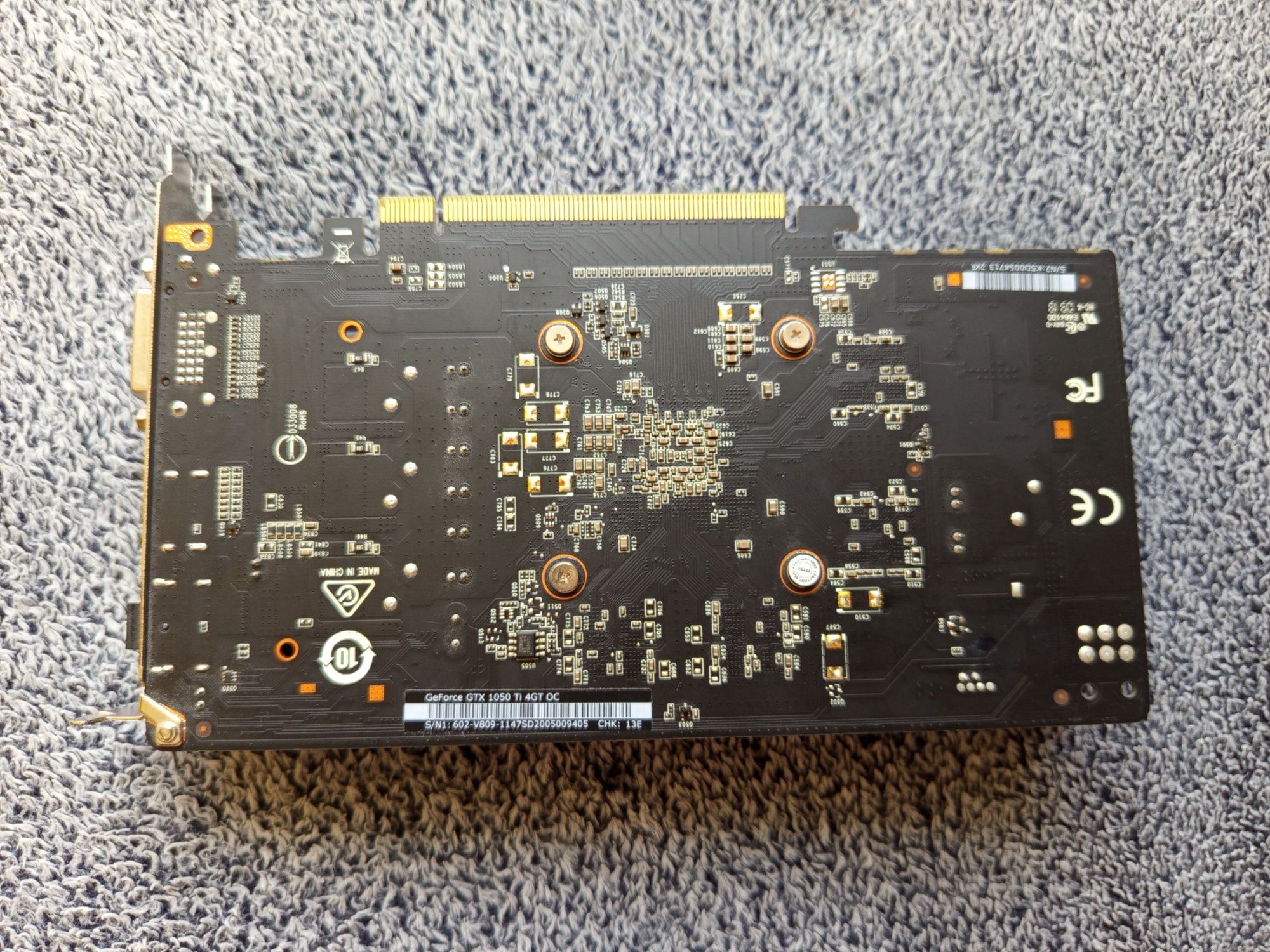Nvidia GeForce GTX 1050 Ti 4GB GDDR5