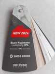 Wzornik próbnik blatów kuchennych swiss krono one world  kronopol