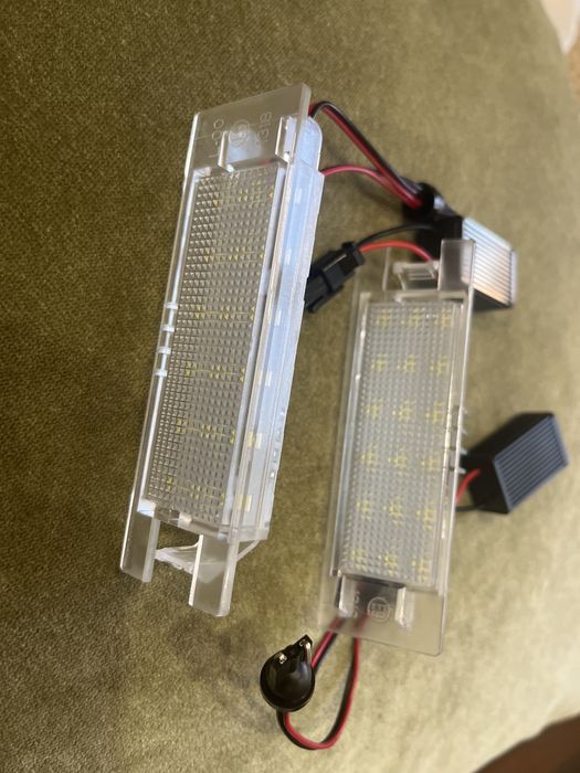 Led Подсветка номера Opel Astra Corsa Insignia Meriva