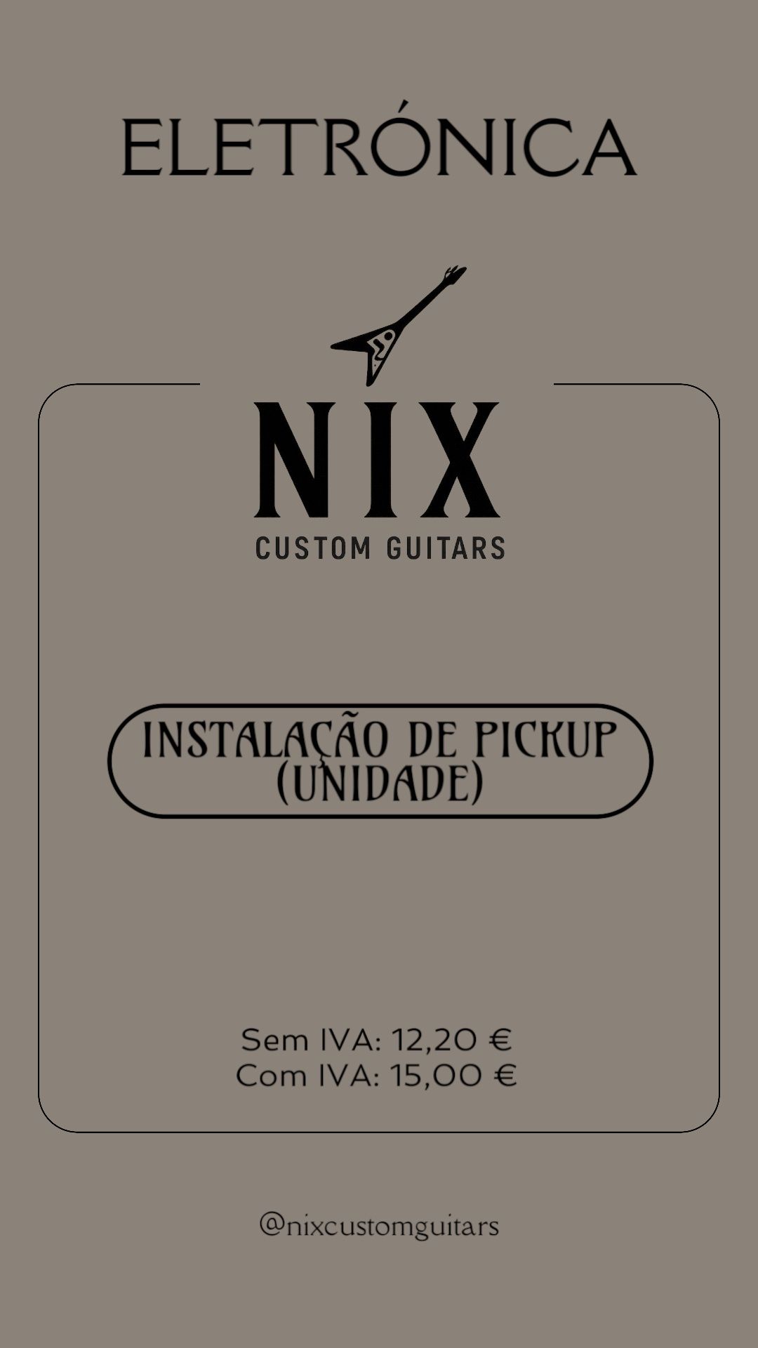 Luthier + Reparação Elétrica + Setup – Tudo para o Seu Instrumento