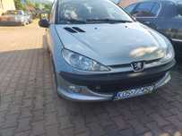 Peugot 206sw na części