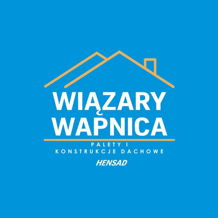 Wiązary dachowe - Szyte na miarę, dachy, konstrukcje dachowe, palety