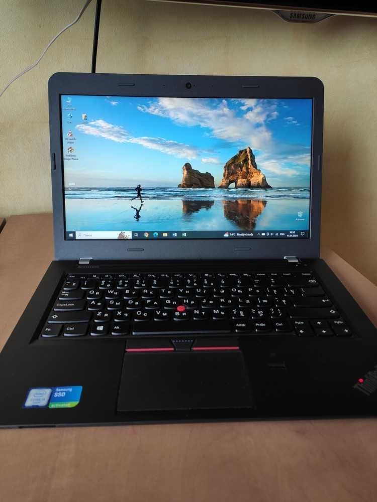 Ноутбук Lenovo ThinkPad E460 + SSD 500Gb