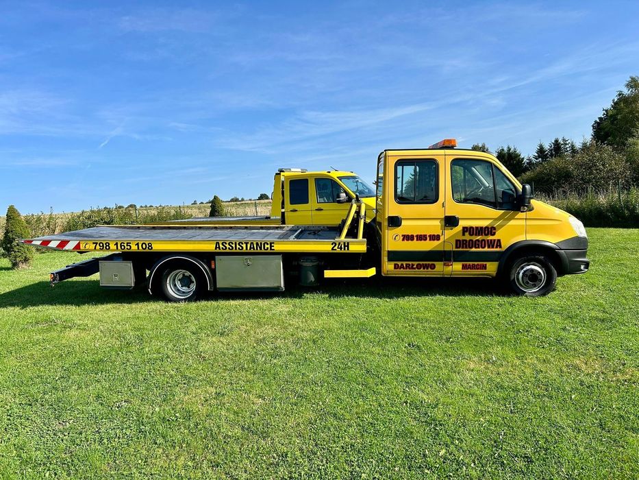 Iveco Daily  Iveco Daily płyta hydrauliczna TBZ fv23%