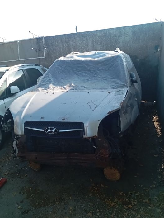 Кузов с документами Hyundai Tucson JM 2010г 2.0 бензин