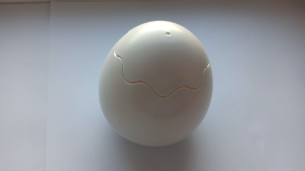 Яйце для купання з качечкою всередині 10×10×14 см